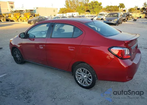 2023 Mitsubishi Mirage G4 Es из США, поврежденный, VIN ML32FUFJ7PHF05372